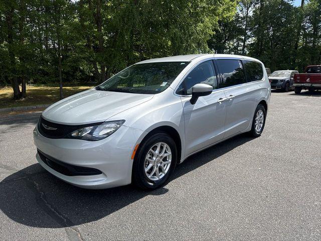 used 2023 Chrysler Voyager car, priced at $23,597