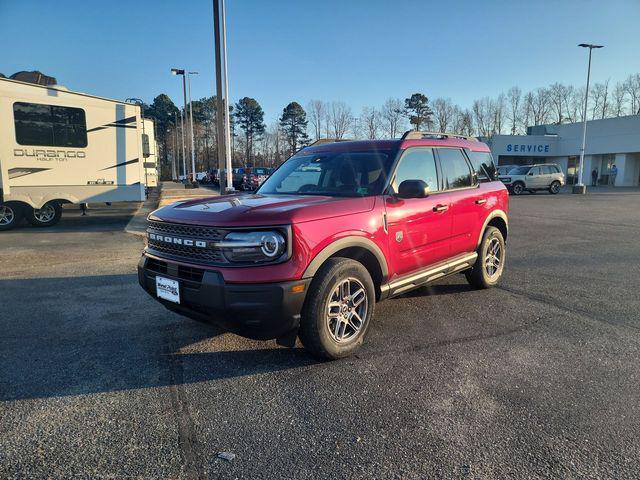 new 2025 Ford Bronco Sport car, priced at $32,564