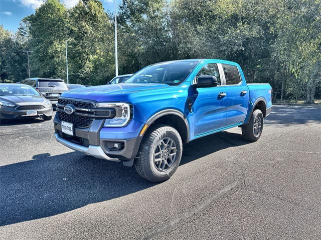 new 2025 Ford Ranger car, priced at $40,803
