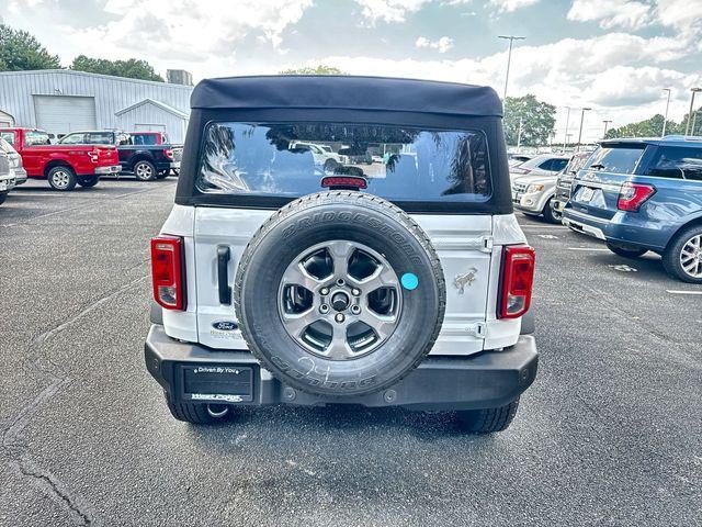 new 2025 Ford Bronco car, priced at $45,695