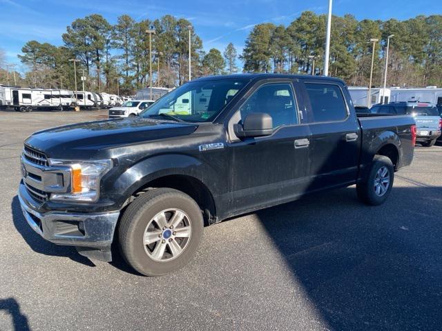 used 2018 Ford F-150 car, priced at $13,850