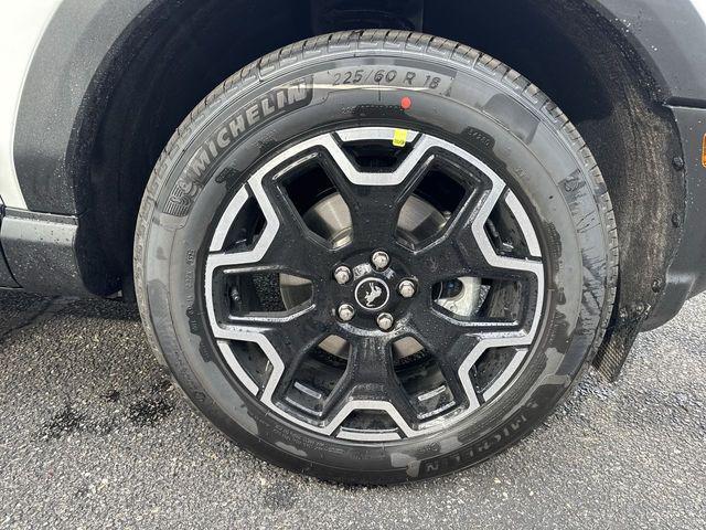 new 2025 Ford Bronco Sport car, priced at $38,397