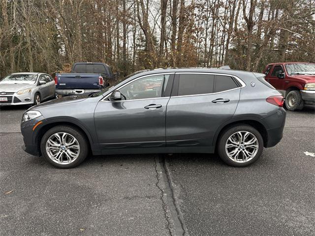 used 2022 BMW X2 car, priced at $22,405