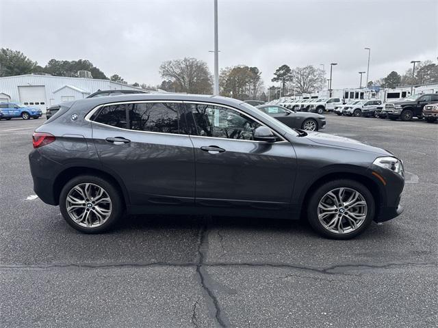 used 2022 BMW X2 car, priced at $22,405