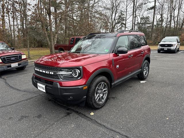 new 2025 Ford Bronco Sport car, priced at $35,822