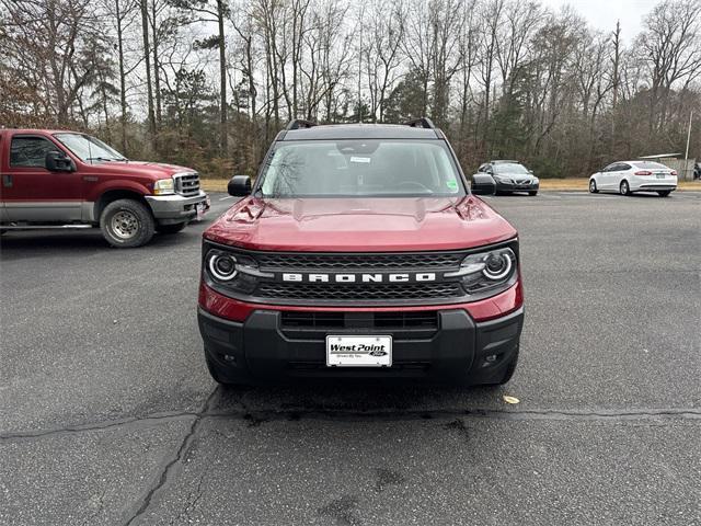 new 2025 Ford Bronco Sport car, priced at $35,822