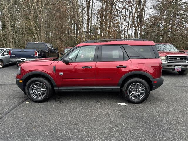 new 2025 Ford Bronco Sport car, priced at $35,822