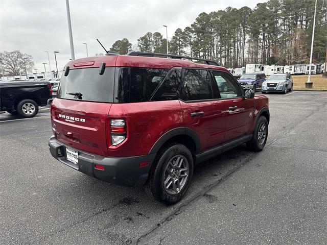 new 2025 Ford Bronco Sport car, priced at $35,822