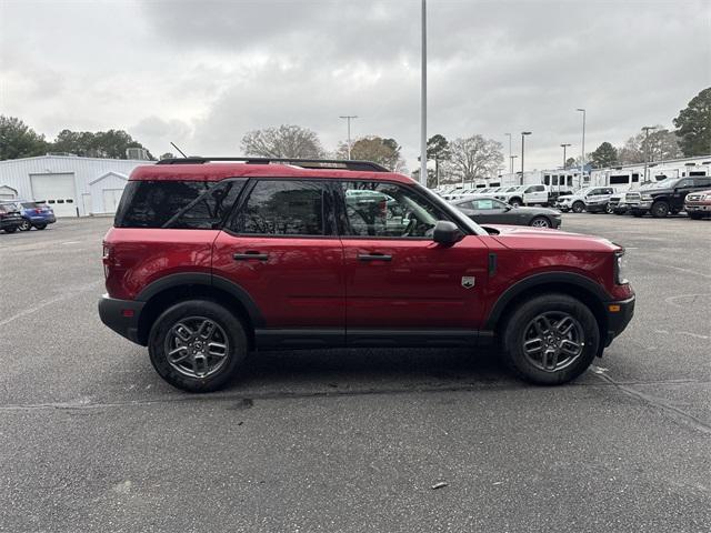 new 2025 Ford Bronco Sport car, priced at $35,822