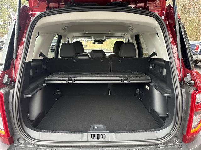 new 2025 Ford Bronco Sport car, priced at $35,822