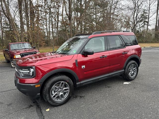 new 2025 Ford Bronco Sport car, priced at $35,822