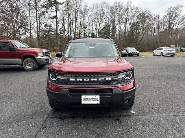 new 2025 Ford Bronco Sport car, priced at $35,822