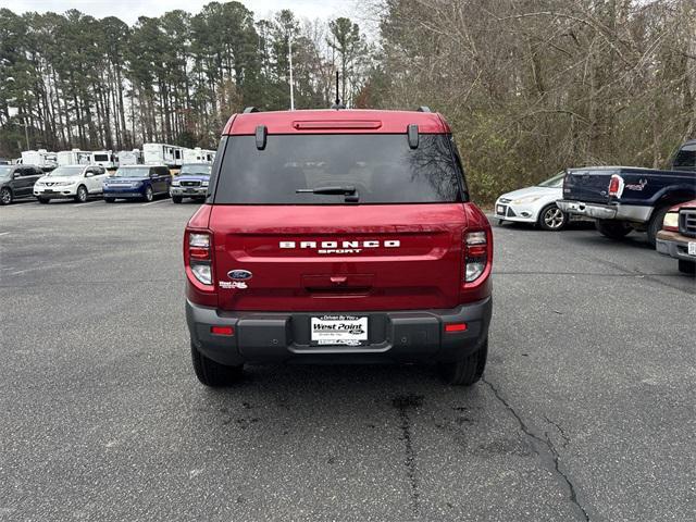 new 2025 Ford Bronco Sport car, priced at $35,822