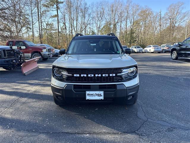 new 2025 Ford Bronco Sport car, priced at $39,496