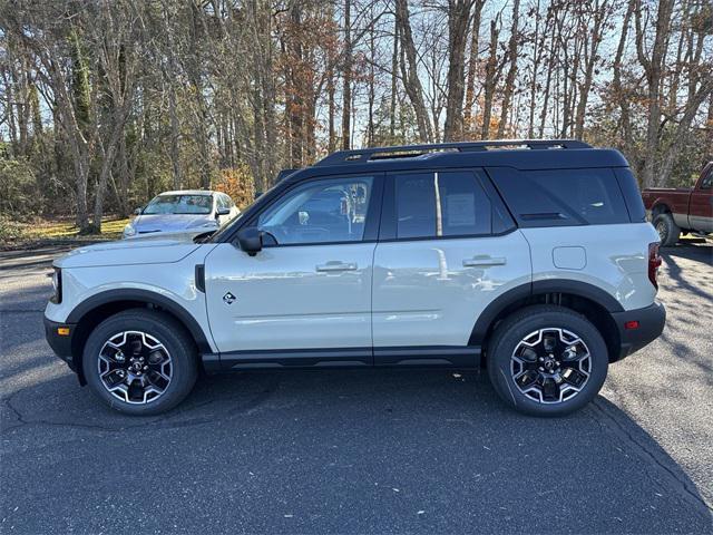 new 2025 Ford Bronco Sport car, priced at $39,496