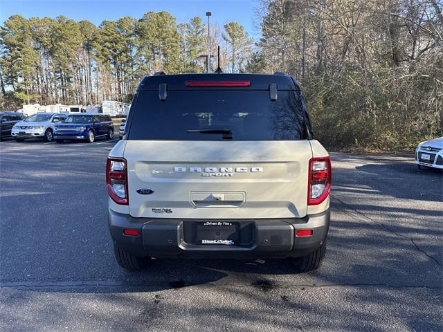 new 2025 Ford Bronco Sport car, priced at $39,496