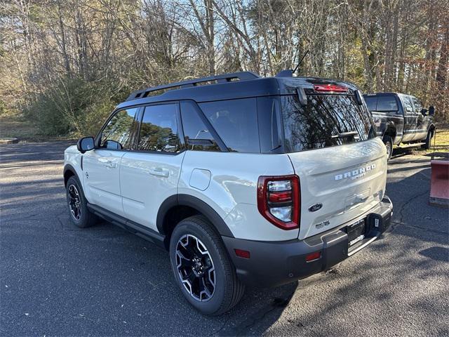 new 2025 Ford Bronco Sport car, priced at $39,496