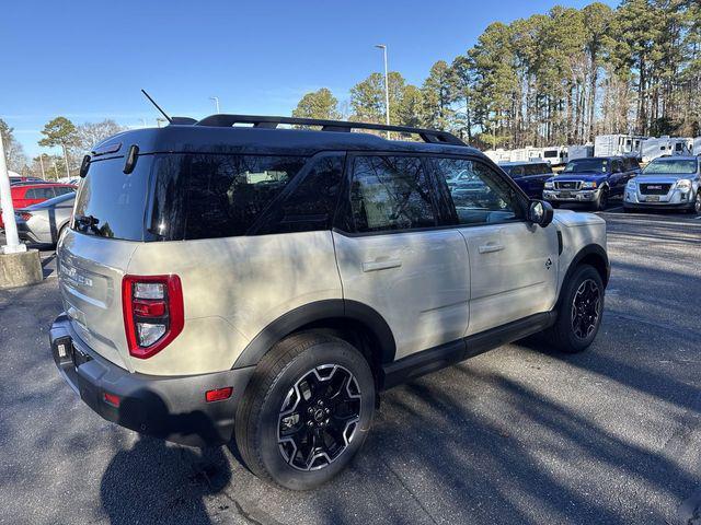 new 2025 Ford Bronco Sport car, priced at $38,496