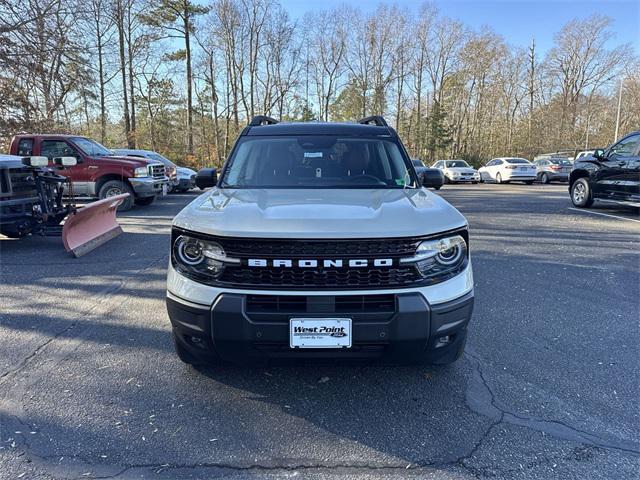 new 2025 Ford Bronco Sport car, priced at $39,496