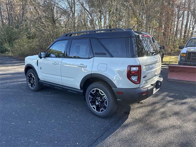 new 2025 Ford Bronco Sport car, priced at $39,496
