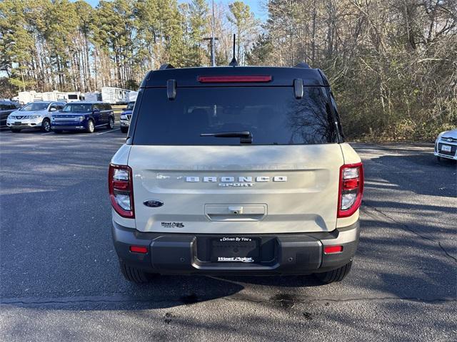 new 2025 Ford Bronco Sport car, priced at $39,496