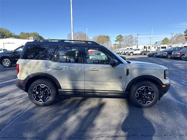 new 2025 Ford Bronco Sport car, priced at $39,496