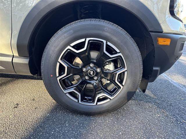 new 2025 Ford Bronco Sport car, priced at $39,496