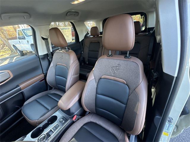 new 2025 Ford Bronco Sport car, priced at $39,496