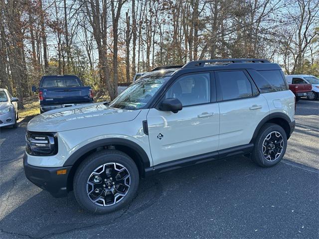 new 2025 Ford Bronco Sport car, priced at $39,496