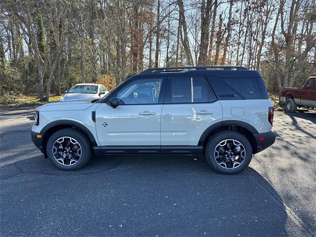 new 2025 Ford Bronco Sport car, priced at $39,496