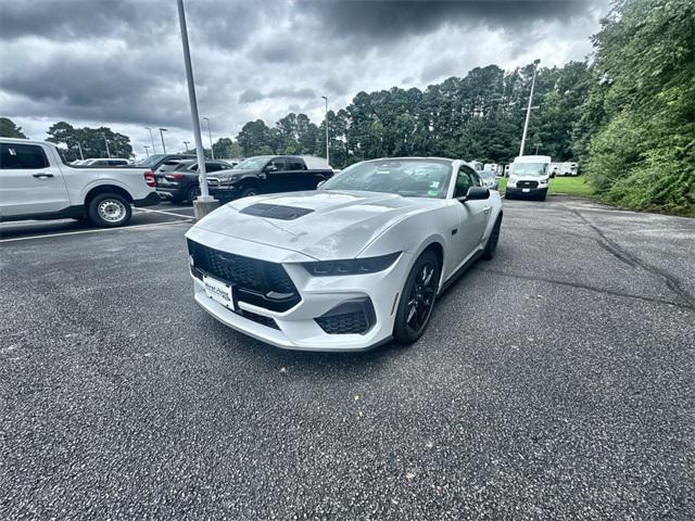 new 2025 Ford Mustang car, priced at $51,193