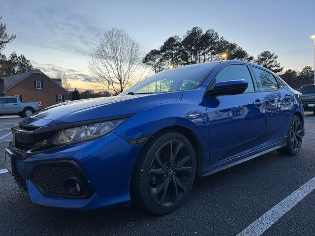used 2017 Honda Civic car, priced at $11,518