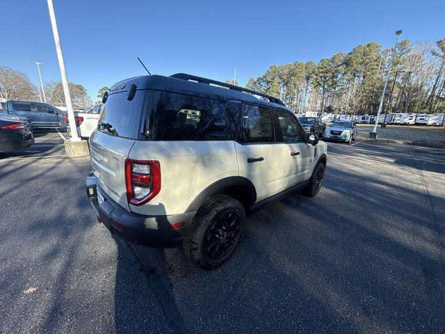 new 2025 Ford Bronco Sport car, priced at $41,072