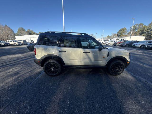 new 2025 Ford Bronco Sport car, priced at $41,072