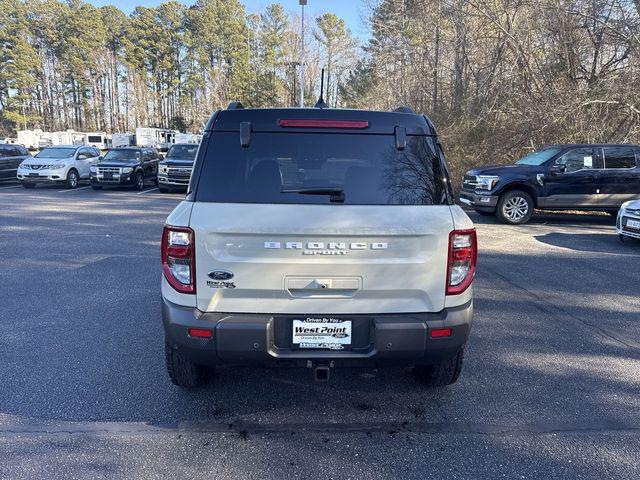 new 2025 Ford Bronco Sport car, priced at $41,072