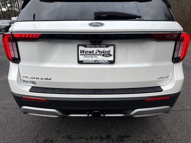 new 2026 Ford Explorer car, priced at $57,977