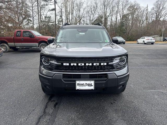 new 2025 Ford Bronco Sport car, priced at $38,125