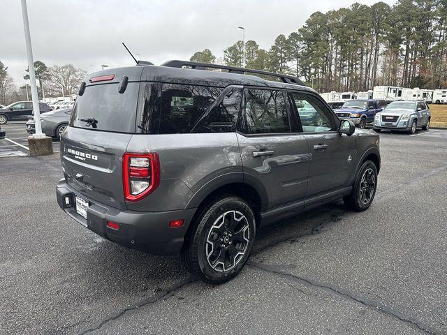 new 2025 Ford Bronco Sport car, priced at $38,125