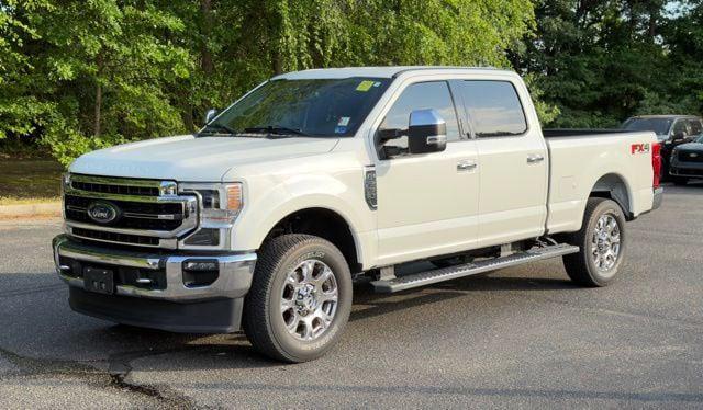 used 2021 Ford F-250 car, priced at $56,373