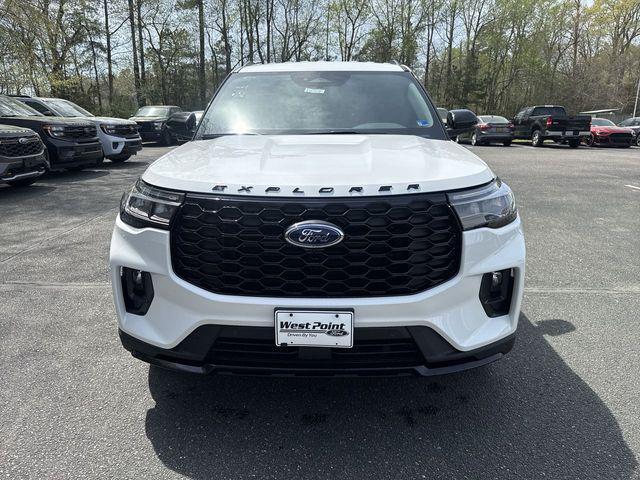 new 2026 Ford Explorer car, priced at $47,095