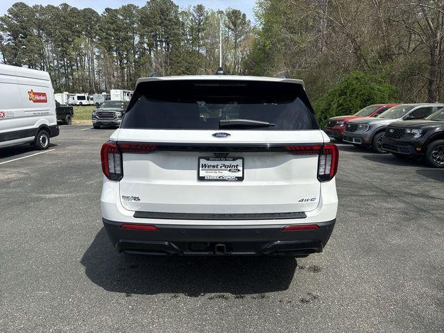 new 2026 Ford Explorer car, priced at $47,095