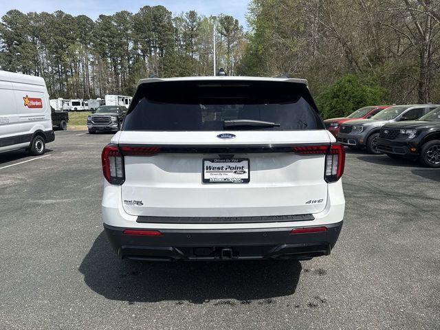 new 2026 Ford Explorer car, priced at $47,095