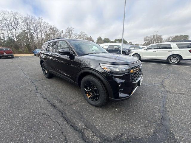 new 2026 Ford Explorer car, priced at $59,977