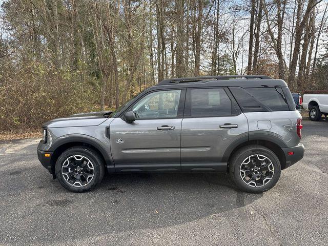 new 2025 Ford Bronco Sport car, priced at $38,397