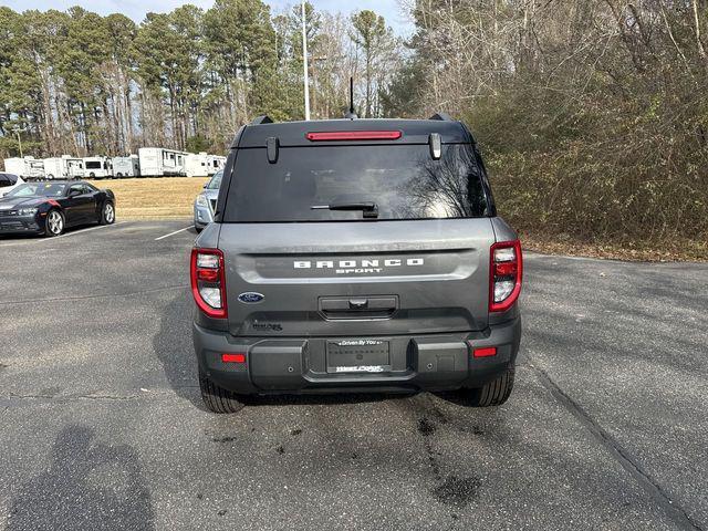 new 2025 Ford Bronco Sport car, priced at $38,397