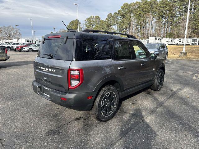 new 2025 Ford Bronco Sport car, priced at $38,397