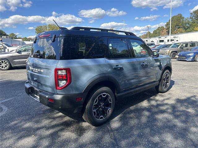 used 2025 Ford Bronco Sport car, priced at $35,536