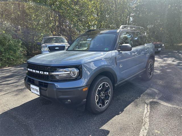 used 2025 Ford Bronco Sport car, priced at $35,536