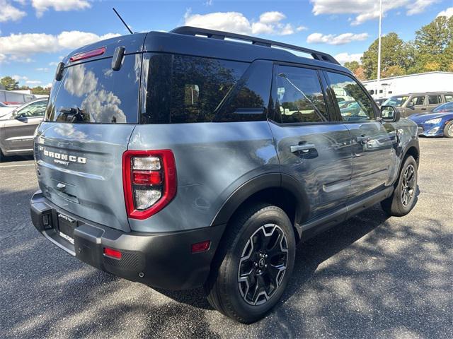 used 2025 Ford Bronco Sport car, priced at $35,536