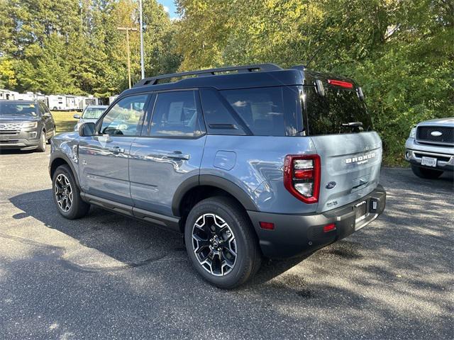 used 2025 Ford Bronco Sport car, priced at $35,536